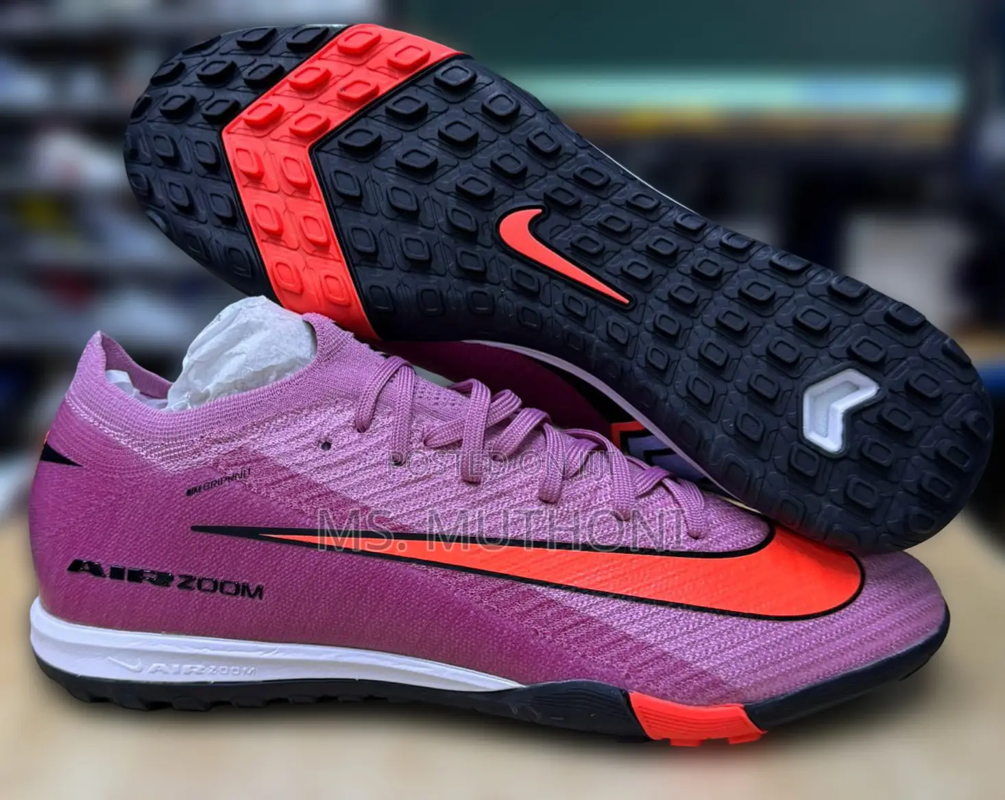 (46,47,48)The Nike Mercurial Air Zoom Elite Turf Boots Collection