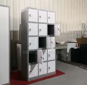 Locker:15-Door Lock Locker Cabinet