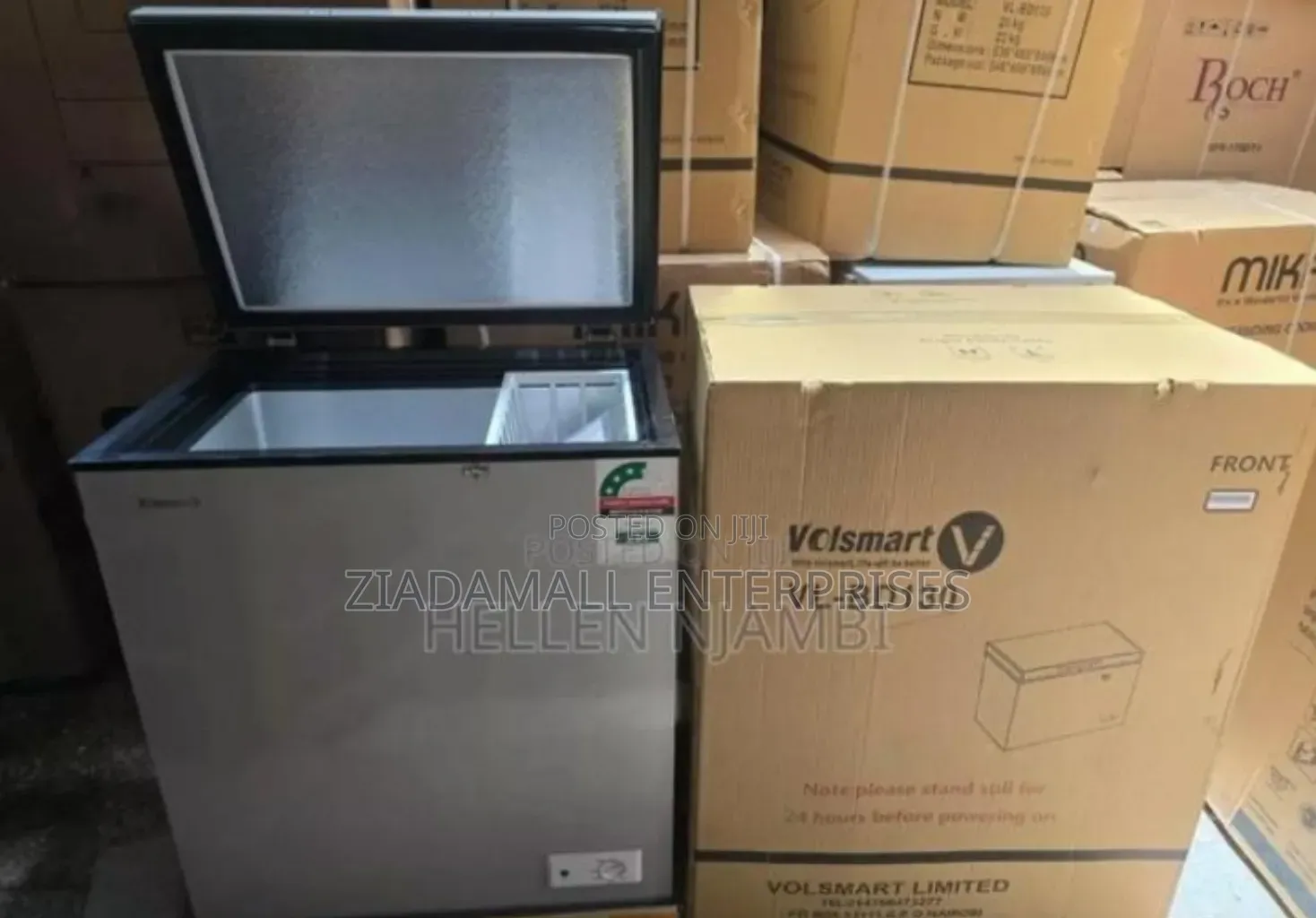Deep Freezer Volsmart 130L Freezers