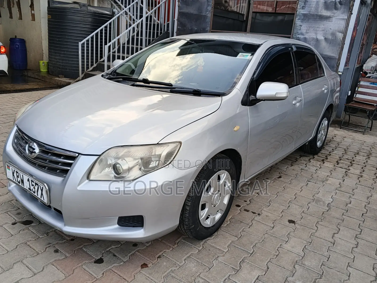 Toyota Axio 2011 Silver