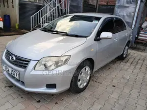 Toyota Axio 2011 Silver