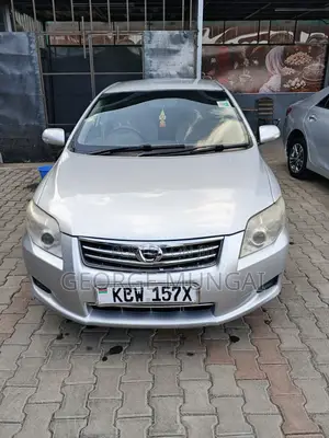 Toyota Axio 2011 Silver