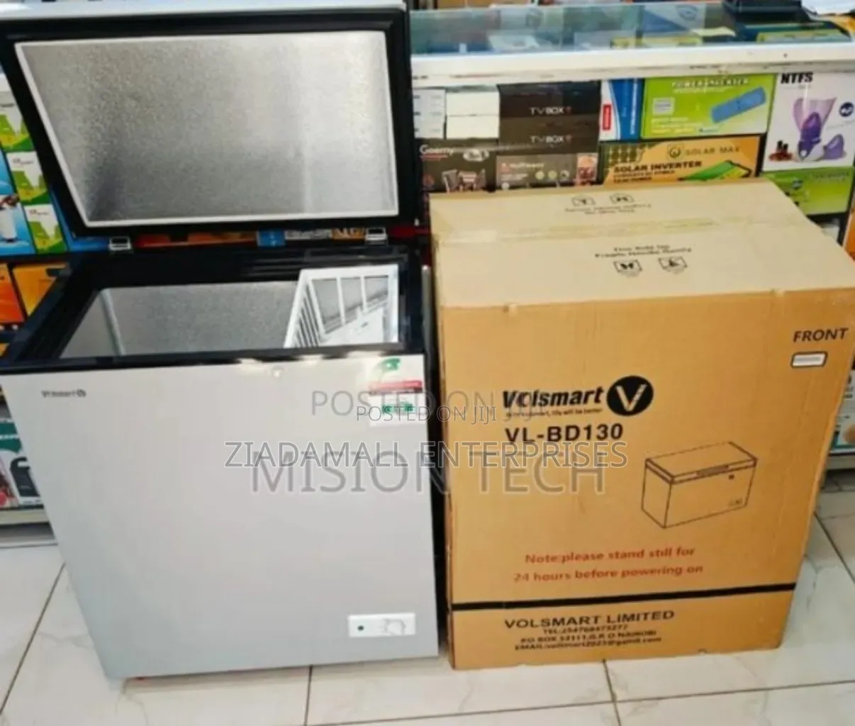 Chest Freezers New Volsmart 130L Freezers