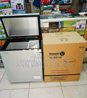 Chest Freezers New Volsmart 130L Freezers
