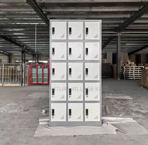 Locker:15-Door Lock Locker Cabinet