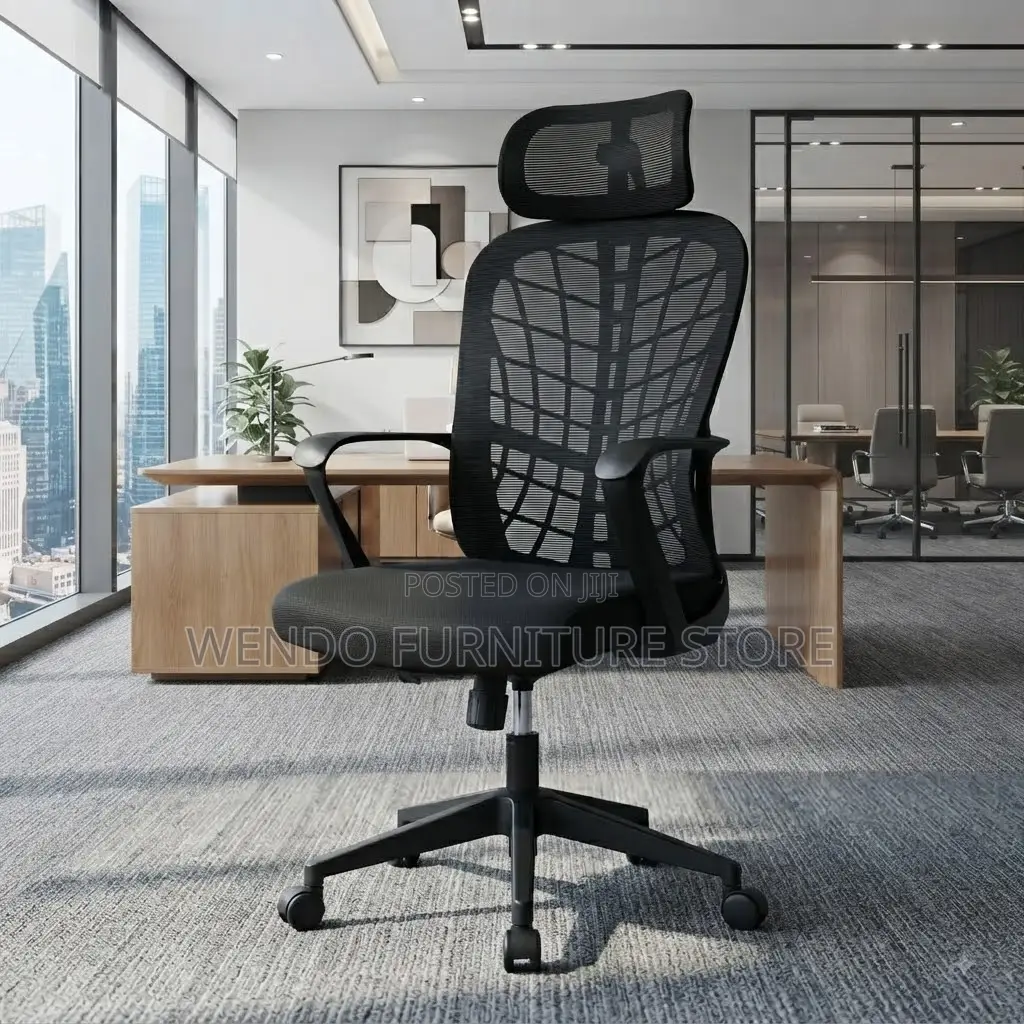 Office Chairs; High Back Ergonomic Reclining Stand Chairs