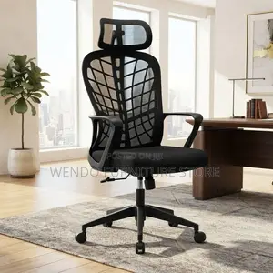 Office Chairs; High Back Ergonomic Reclining Stand Chairs