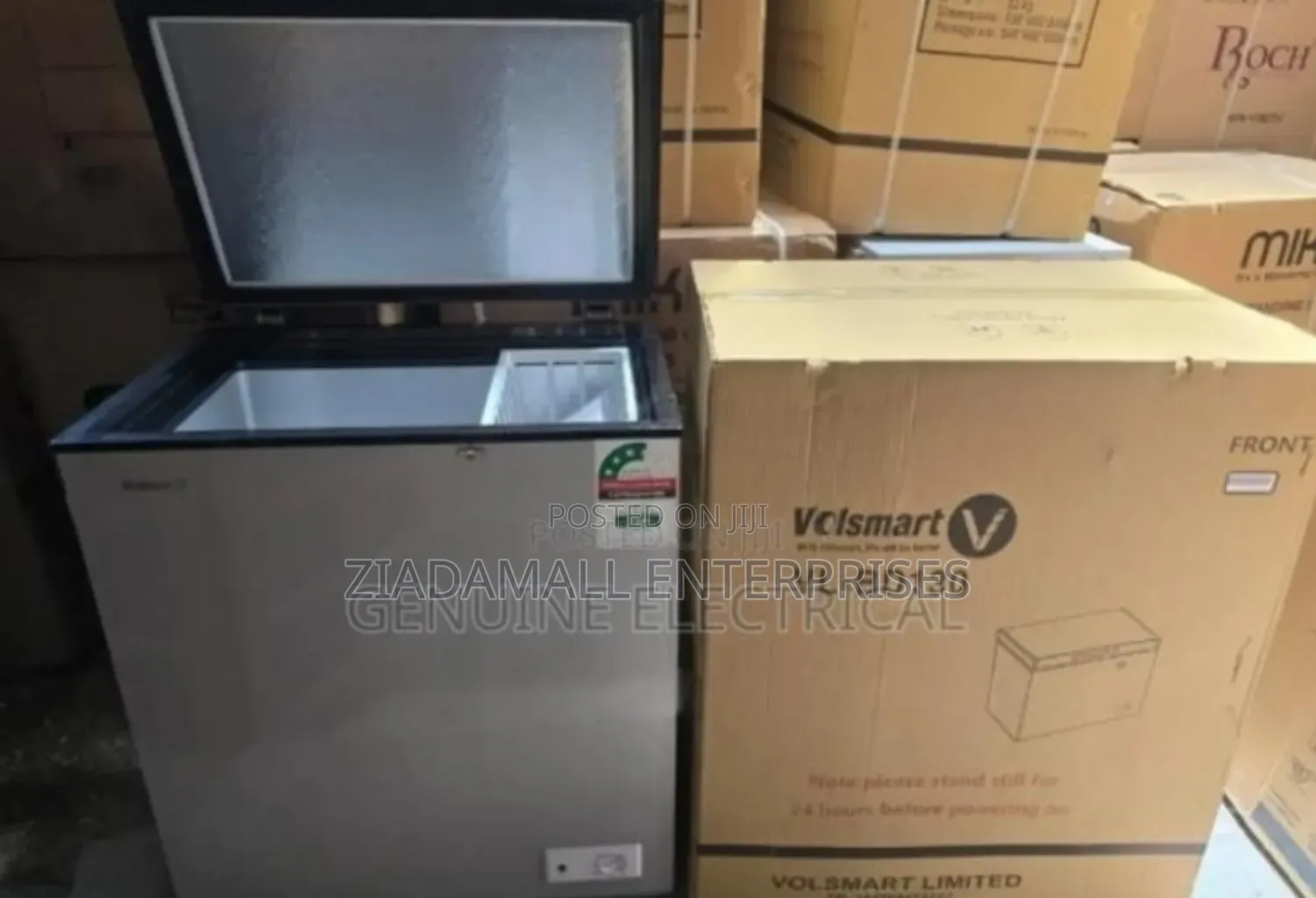 With 2years Warranty Volsmart 130L Freezers