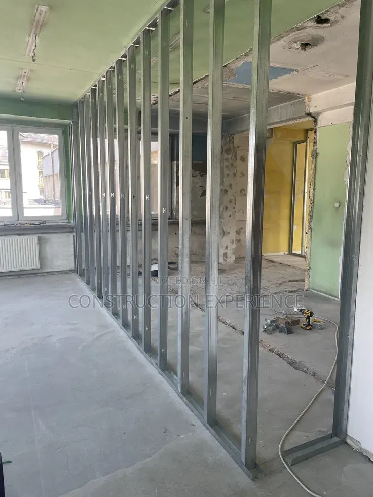 Office Partitioning and Gypsum