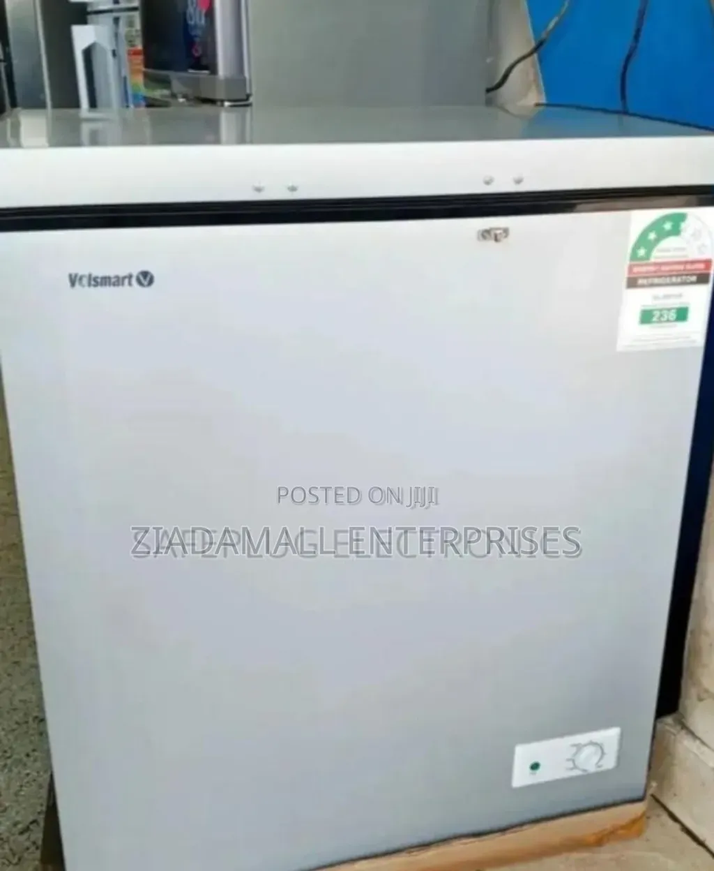 With 2years Warranty Volsmart 130L Freezers