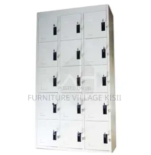 Locker:15-Door Lock Locker Cabinet