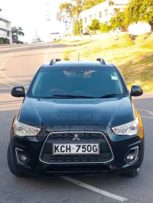 Mitsubishi RVR 2.0 2012 Black