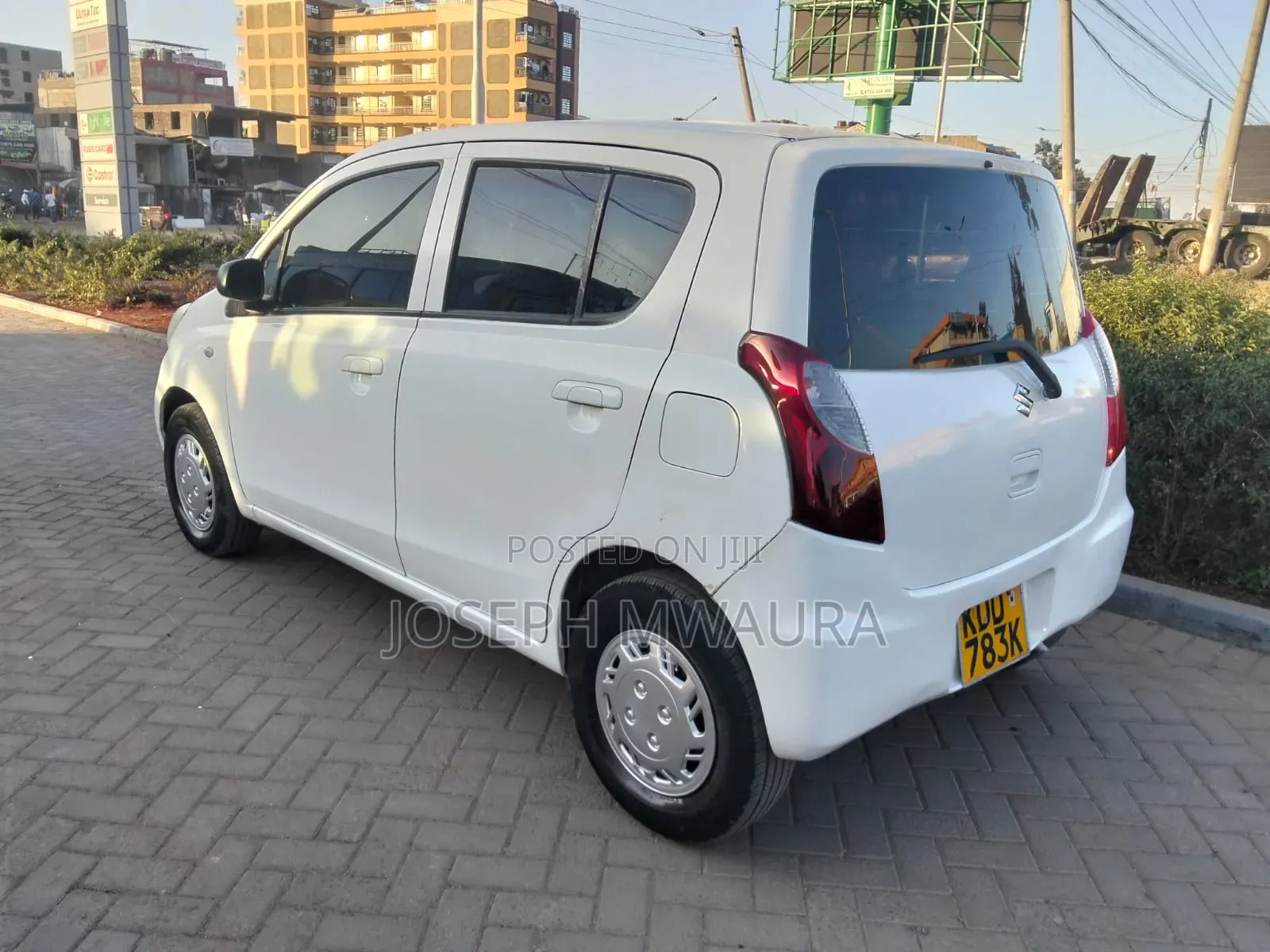 Suzuki Alto 2015 White