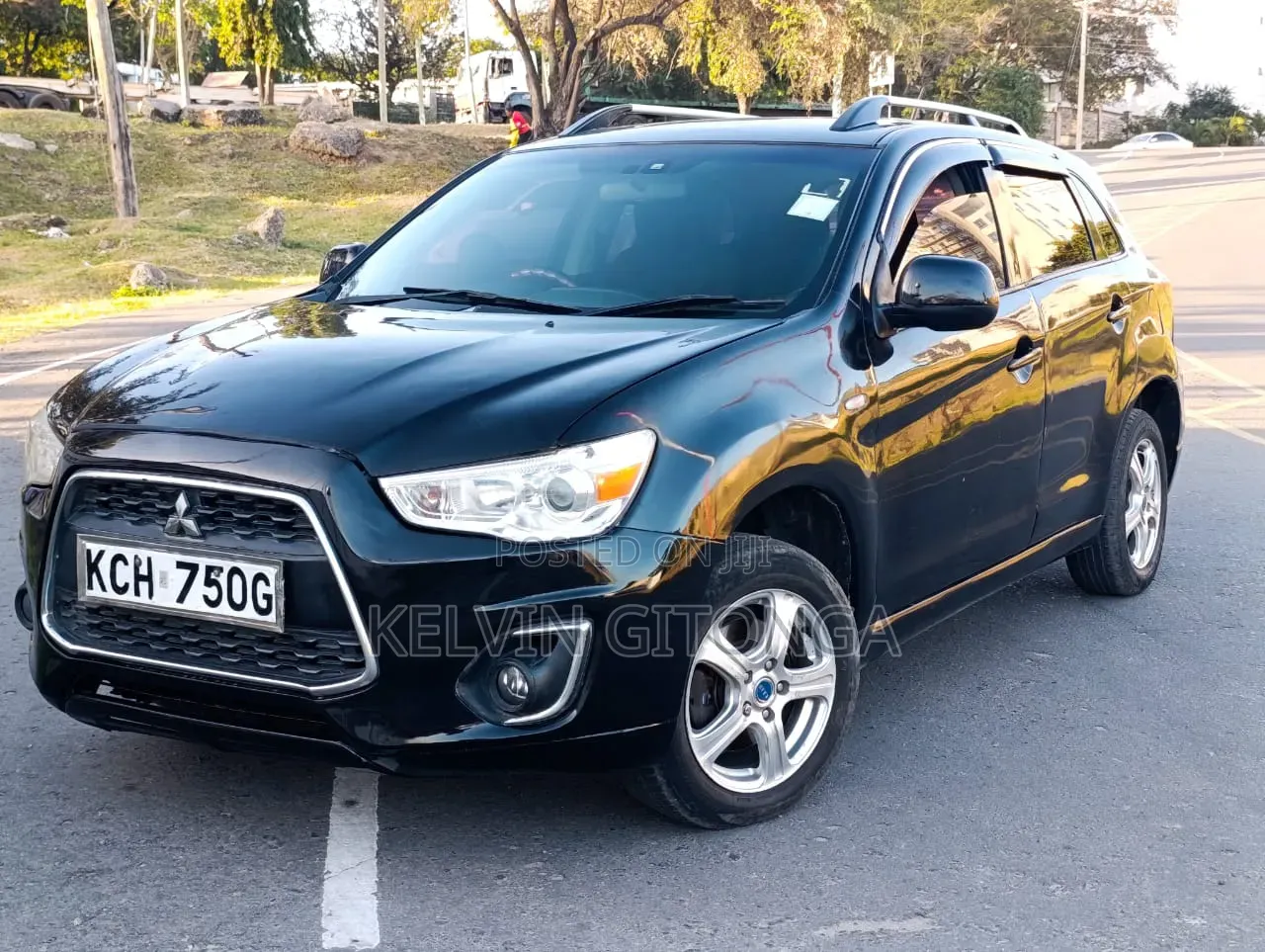Mitsubishi RVR 2.0 2012 Black