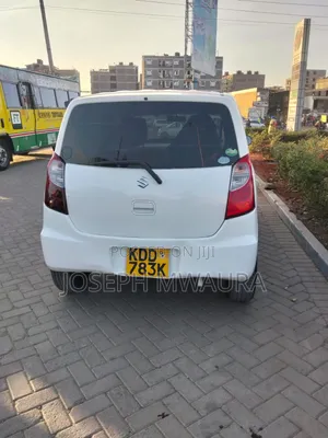 Suzuki Alto 2015 White