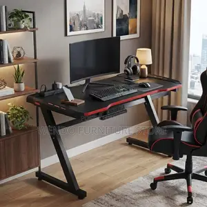 Office Desk; Home Office Gaming Tables With RGB
