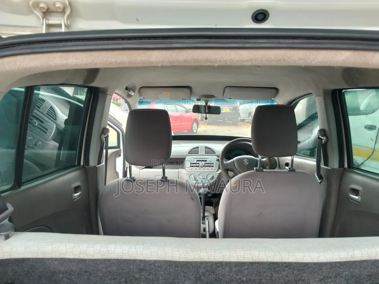 Suzuki Alto 2015 White