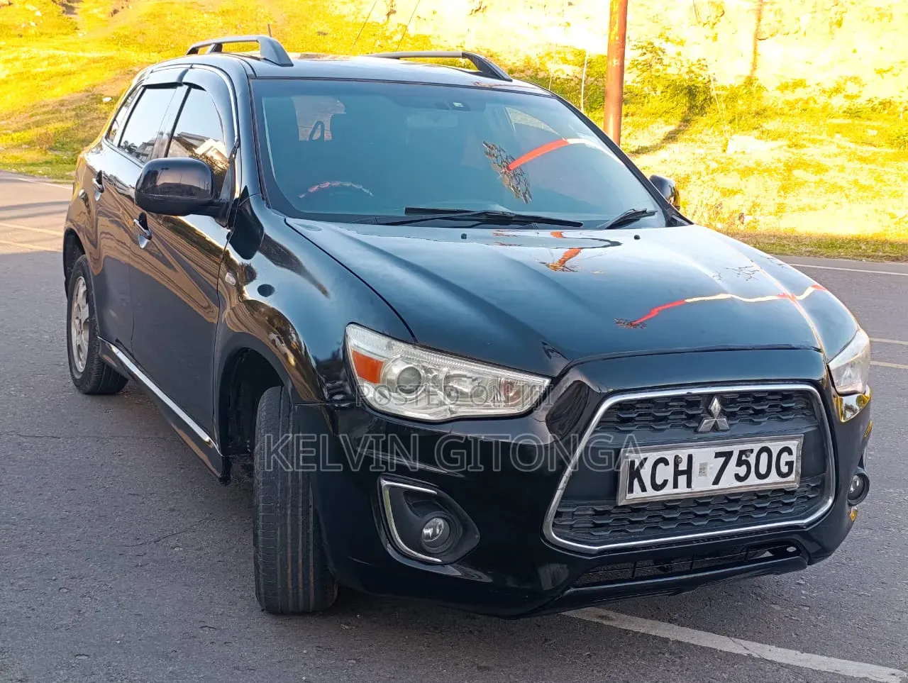 Mitsubishi RVR 2.0 2012 Black