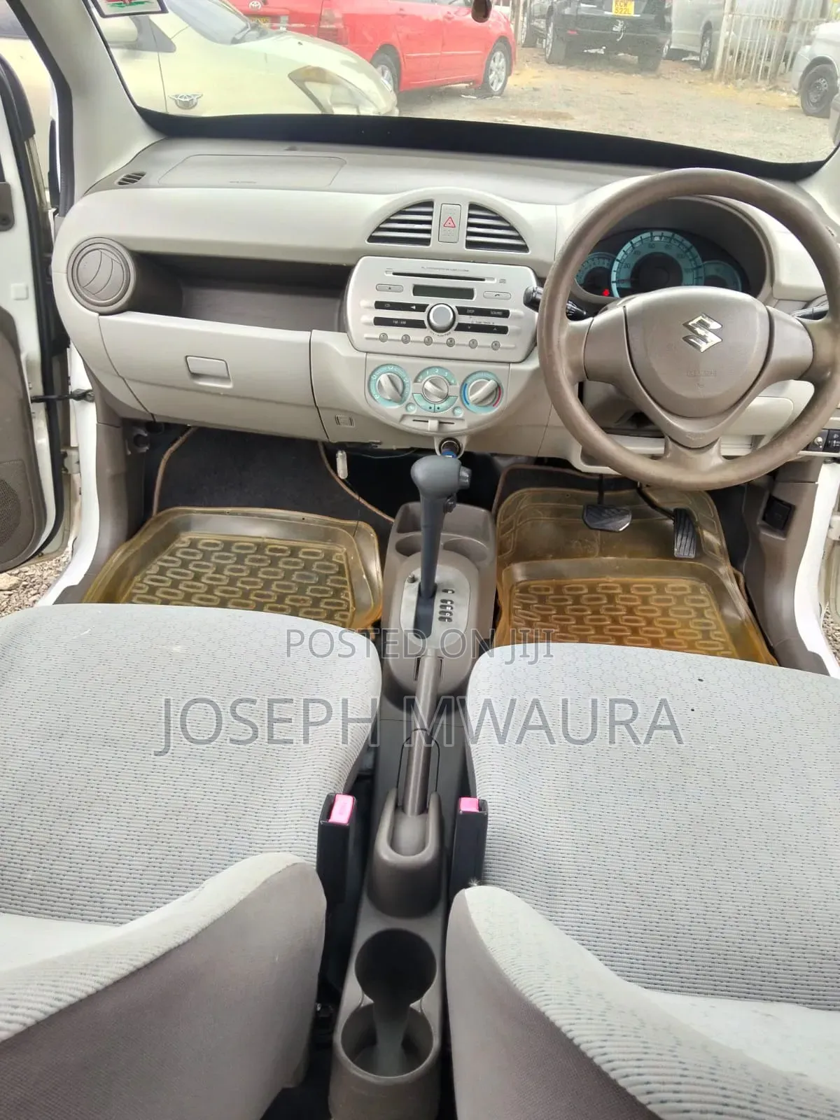 Suzuki Alto 2015 White