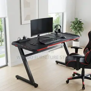 Office Desk; Home Office Gaming Tables With RGB