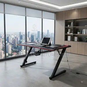 Office Desk; Home Office Gaming Tables With RGB