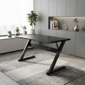 Office Desk; Home Office Gaming Tables With RGB