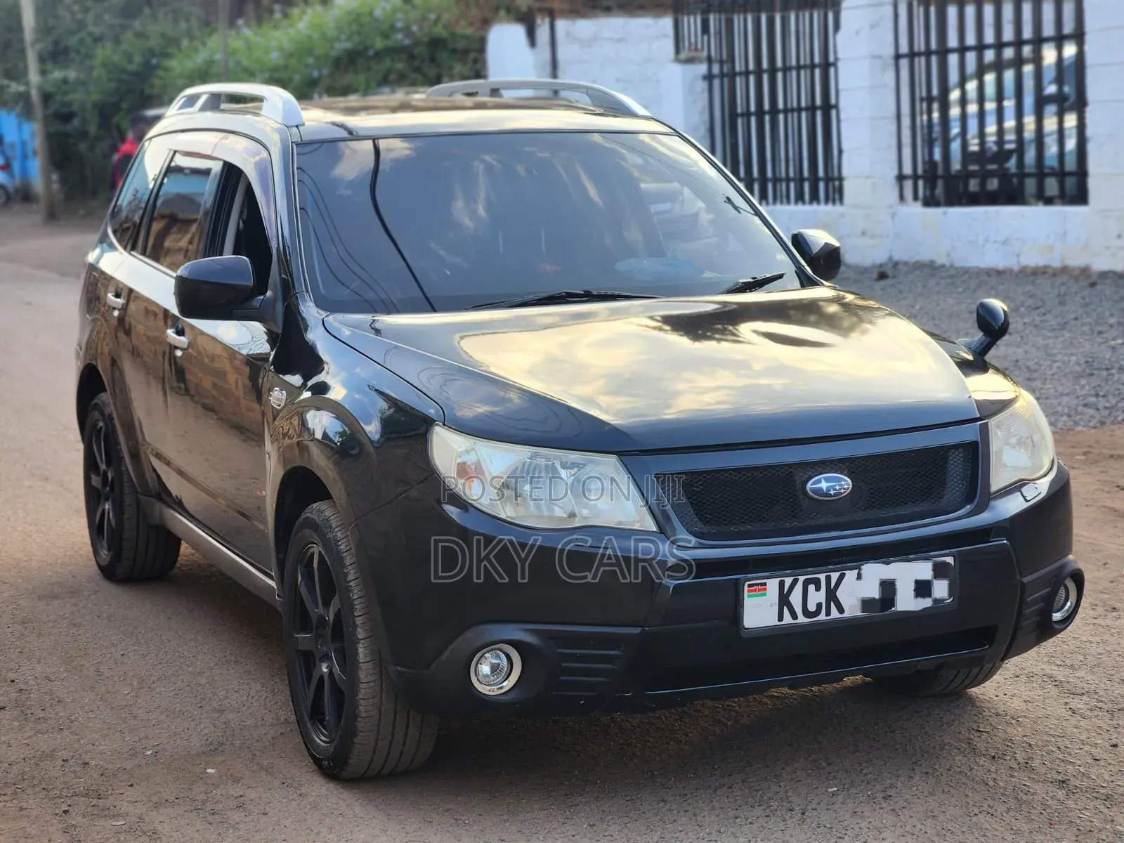 Subaru Forester 2010 Black