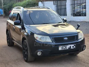 Subaru Forester 2010 Black