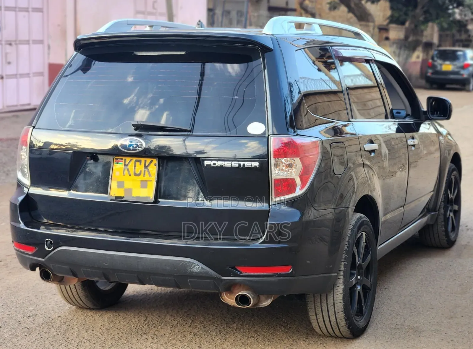 Subaru Forester 2010 Black