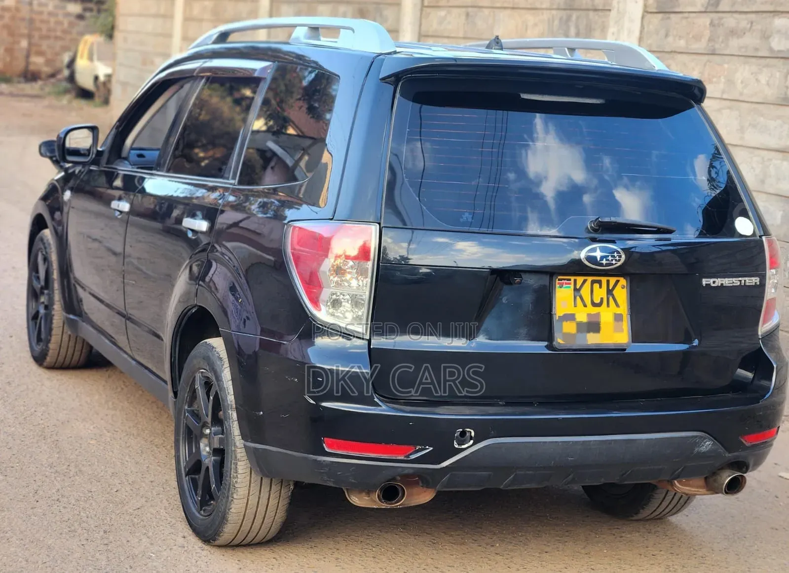 Subaru Forester 2010 Black
