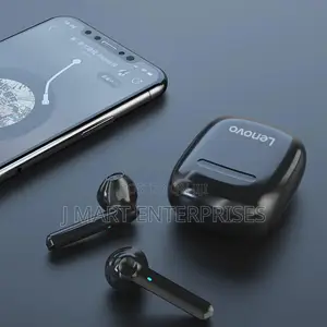Lenovo Thinkplus Live Pods XT89 Black, XT89-BK, Sma