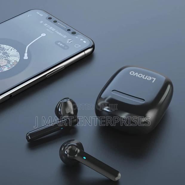 Lenovo Thinkplus Live Pods XT89 Black, XT89-BK, Sma