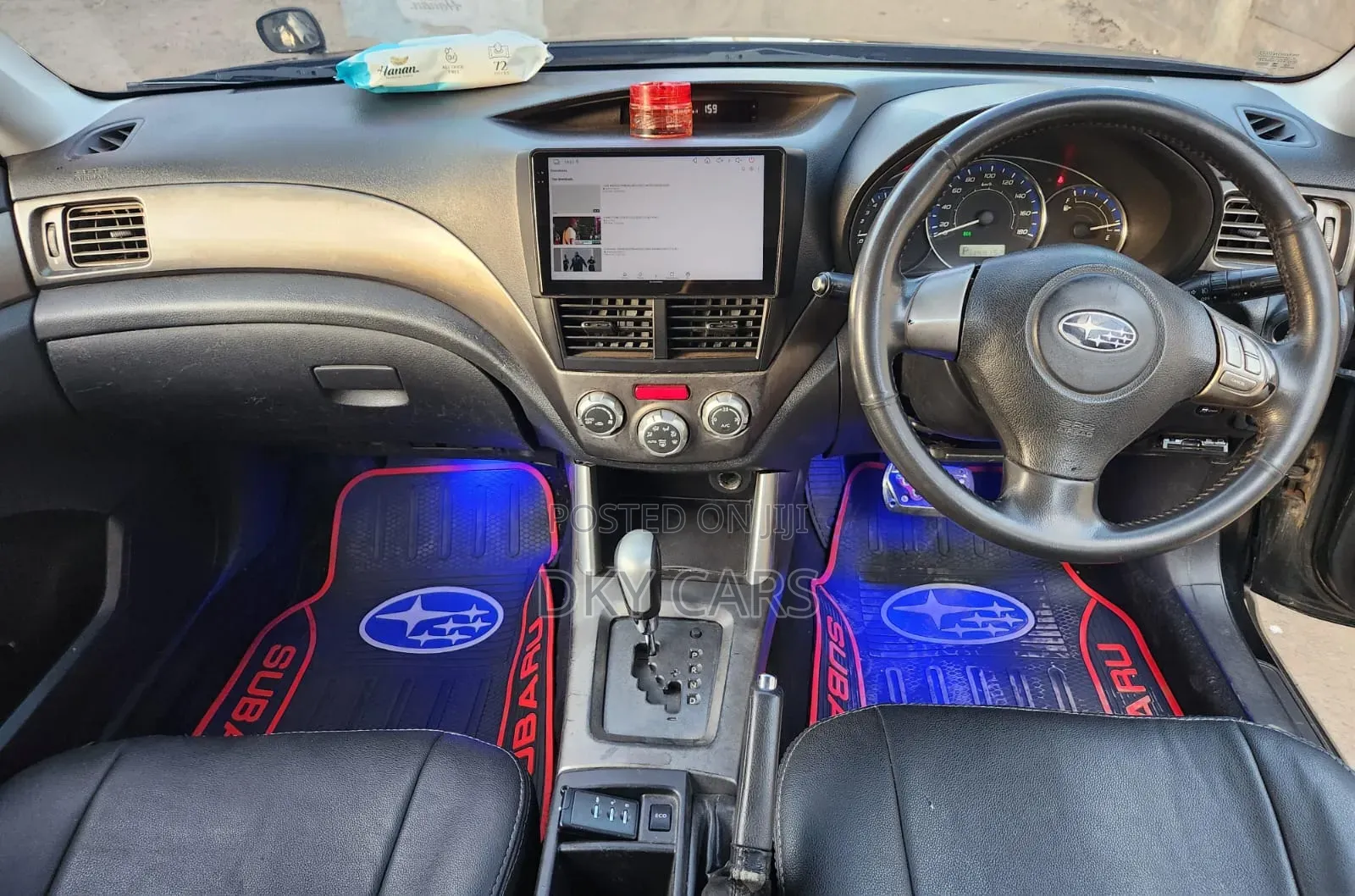 Subaru Forester 2010 Black