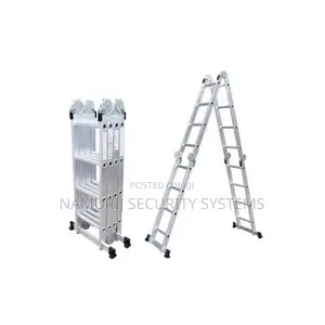 4by4 Aluminum Multi Purpose Ladder 16ft