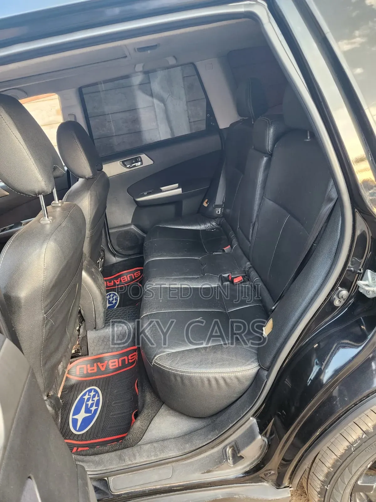 Subaru Forester 2010 Black