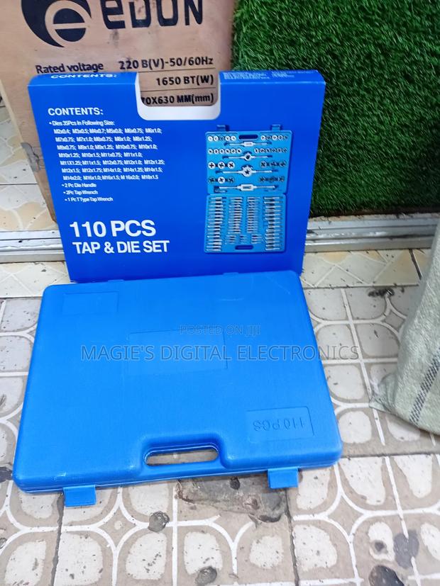 Quality Top Notch 110pcs Tap and Die Set