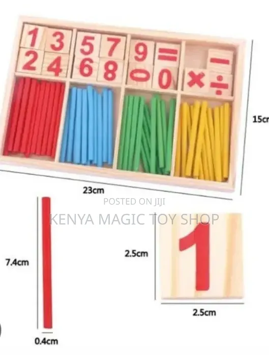 Mathematical Intelligence Stick
