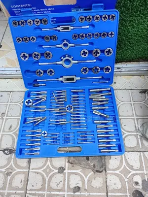 Highly Precise 110pcs Tap and Die Set