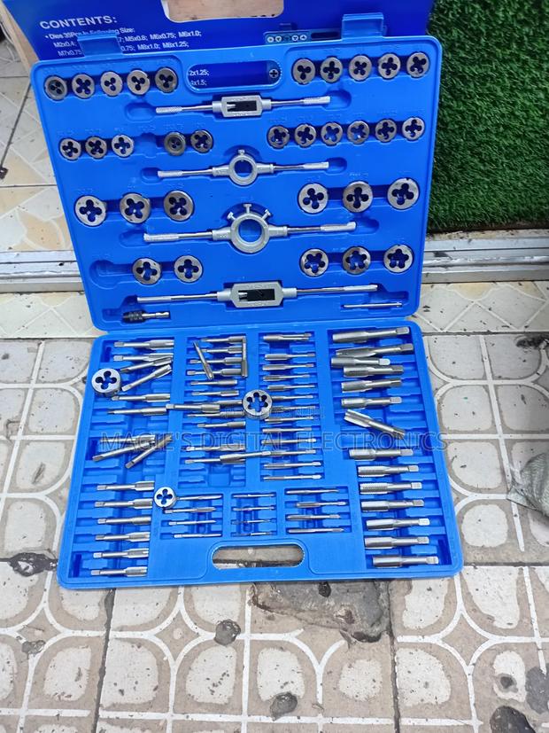 Highly Precise 110pcs Tap and Die Set - main view