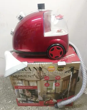 KANY SK-4002 2000W Garment Steamer – Red