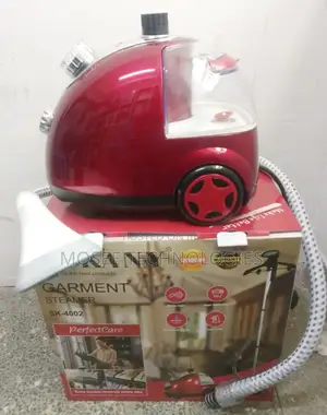 KANY SK-4002 2000W Garment Steamer – Red