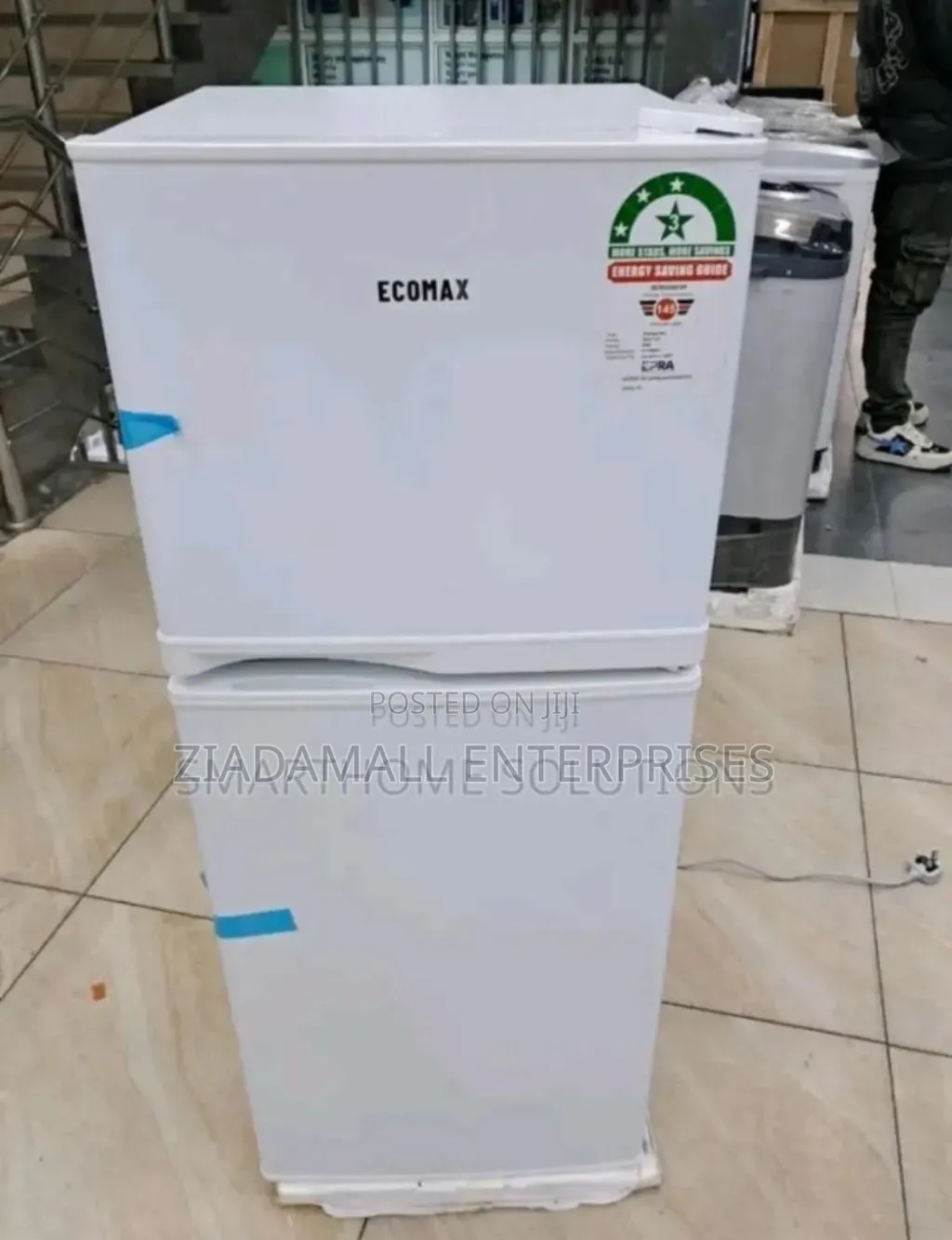 Two Doors New Ecomax 118L Fridge