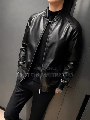 Leather Jackets for Men. Size L - 4XL. Countrywide Delivery.