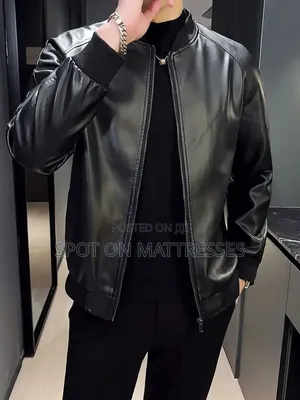 Leather Jackets for Men. Size L - 4XL. Countrywide Delivery.