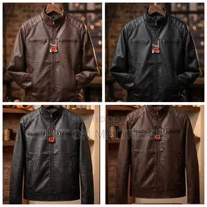 Leather Jackets for Men. Size L - 4XL. Countrywide Delivery.