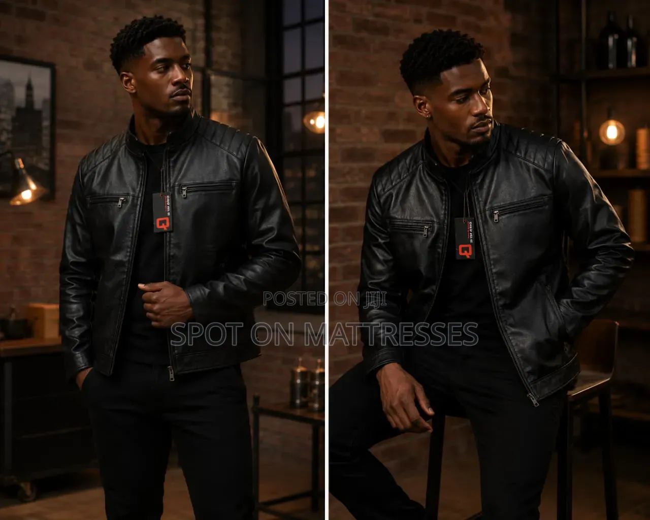 Leather Jackets for Men. Size L - 4XL. Countrywide Delivery.
