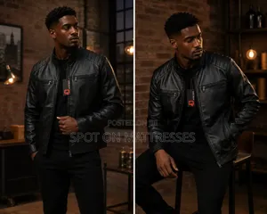 Leather Jackets for Men. Size L - 4XL. Countrywide Delivery.