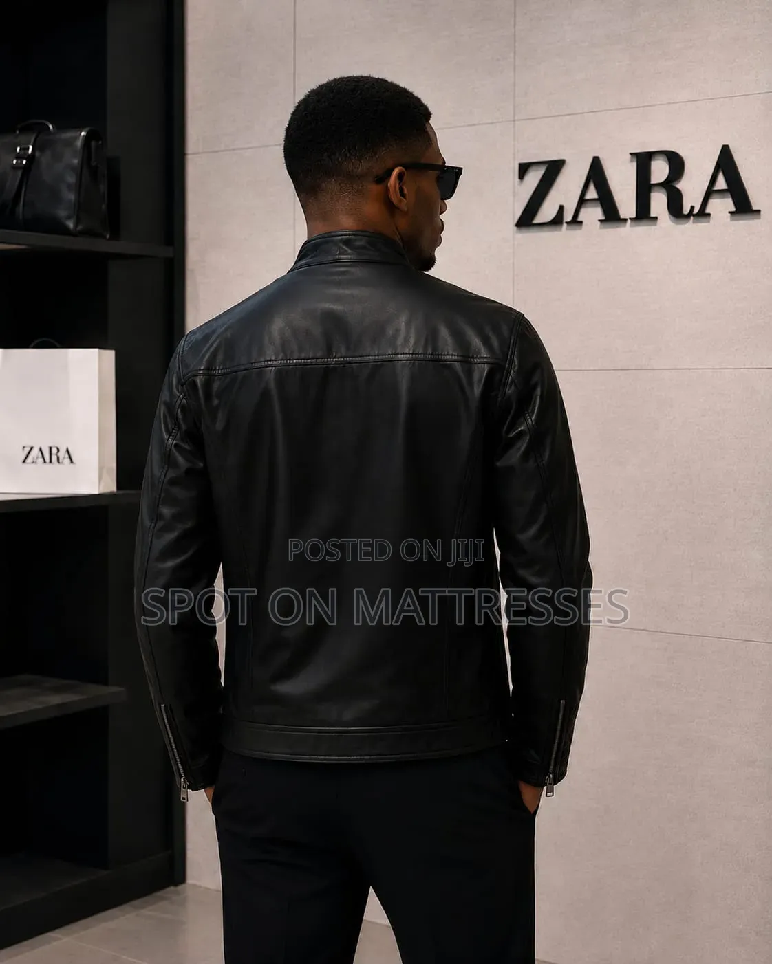 Leather Jackets for Men. Size L - 4XL. Countrywide Delivery.