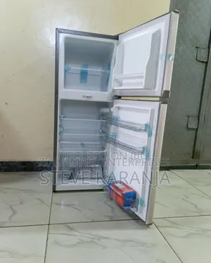 With Top Freezer New Ecomax 118L Fridge. 118Litres