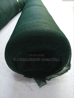 Dark Green Safety Netting – Construction Scaffolding Protection
